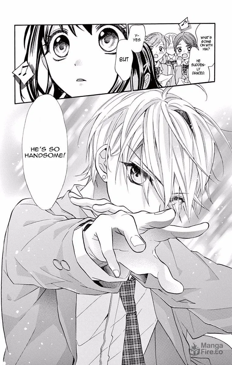 Read Hatsukoi Dance! chapter 1 image 9 on Lezhin