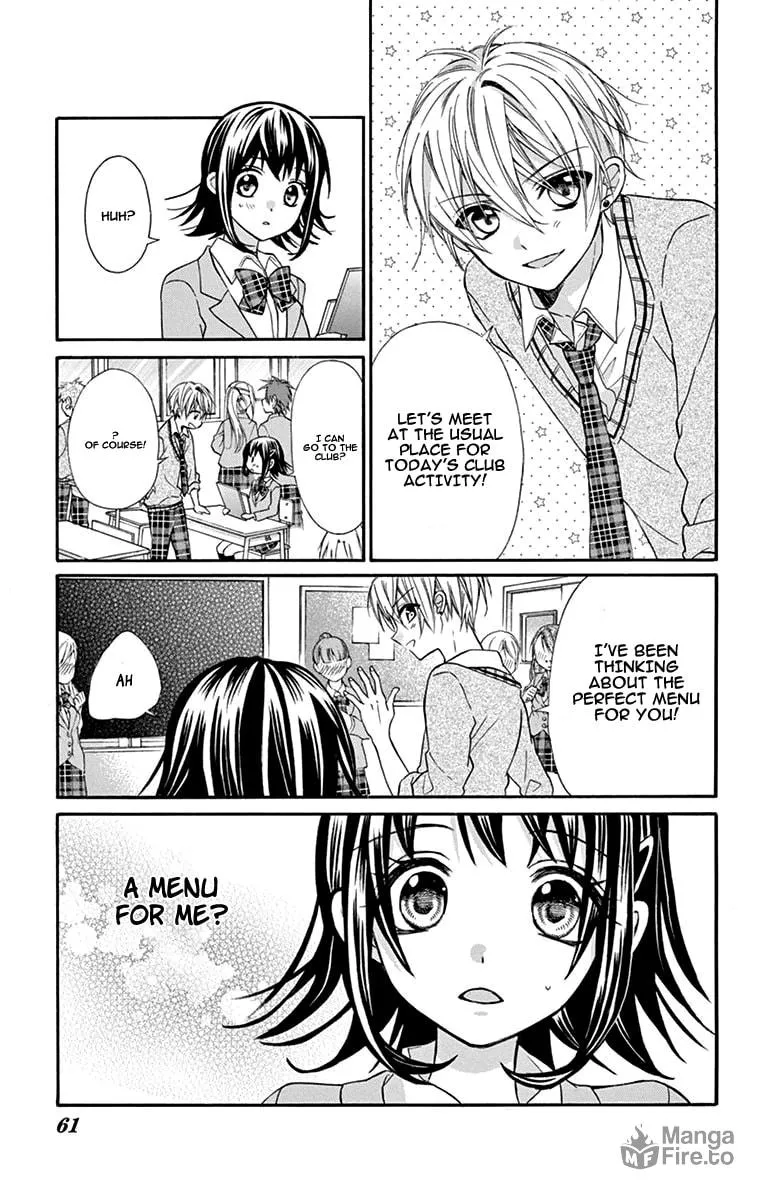 Read Hatsukoi Dance! chapter 2 image 12 on Lezhin