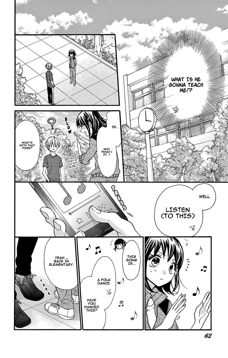 Read Hatsukoi Dance! chapter 2 image 13 on Lezhin