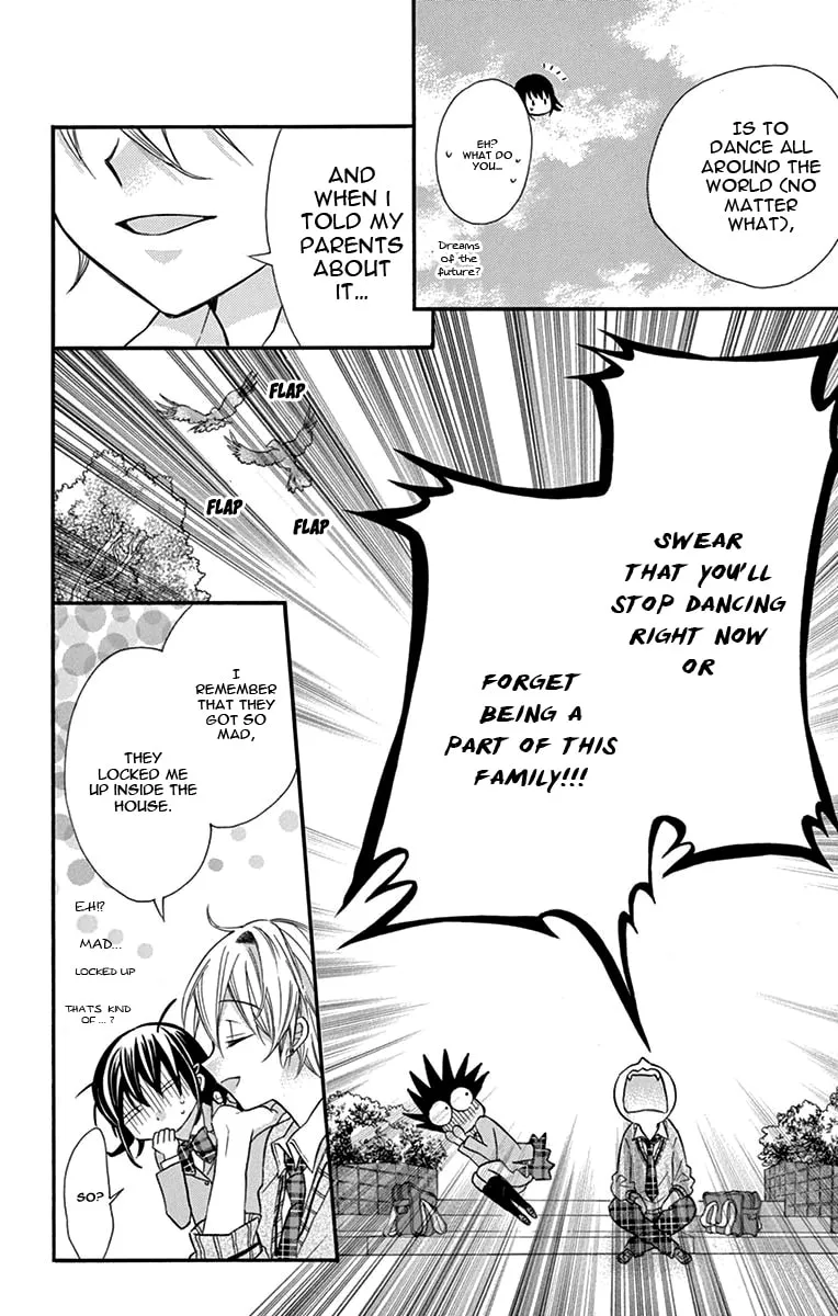 Read Hatsukoi Dance! chapter 2 image 29 on Lezhin
