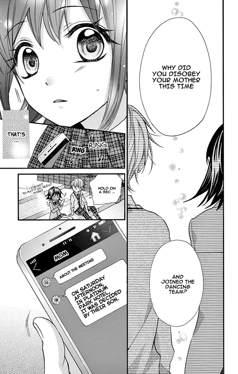 Read Hatsukoi Dance! chapter 2 image 32 on Lezhin