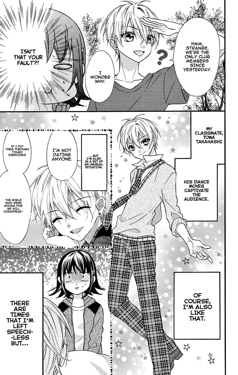 Read Hatsukoi Dance! chapter 2 image 4 on Lezhin