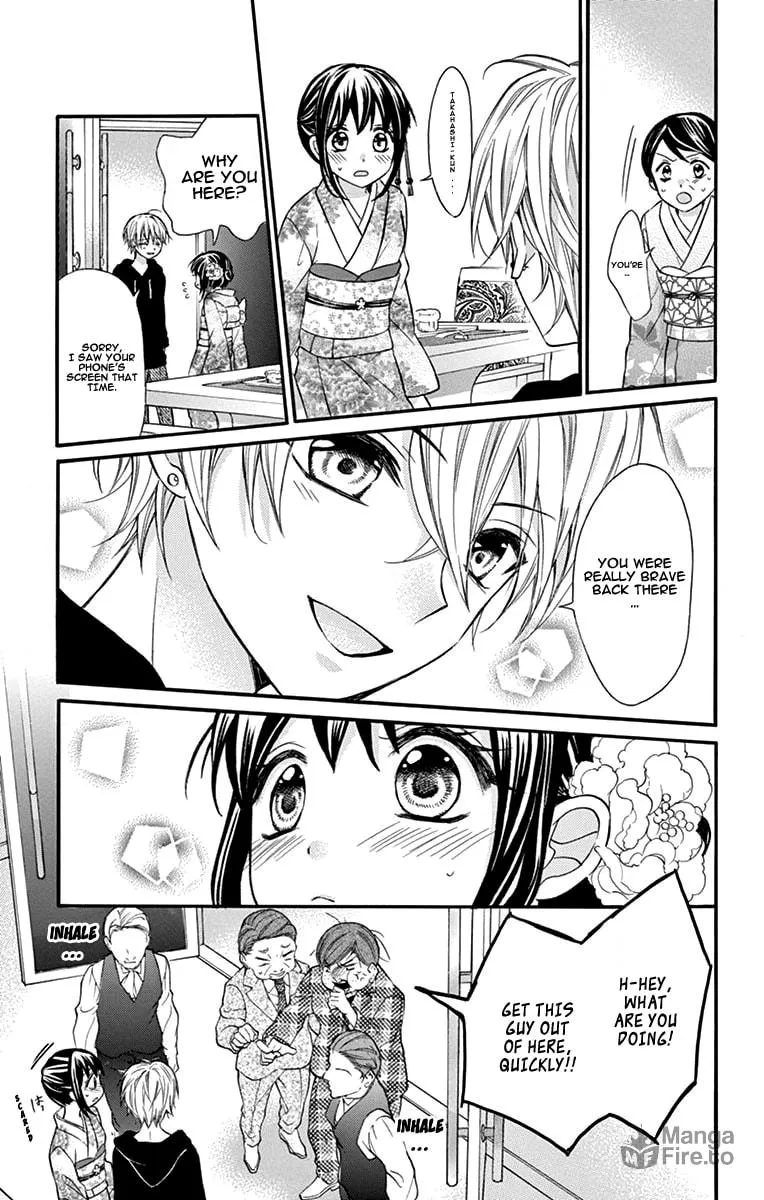 Read Hatsukoi Dance! chapter 2 image 42 on Lezhin
