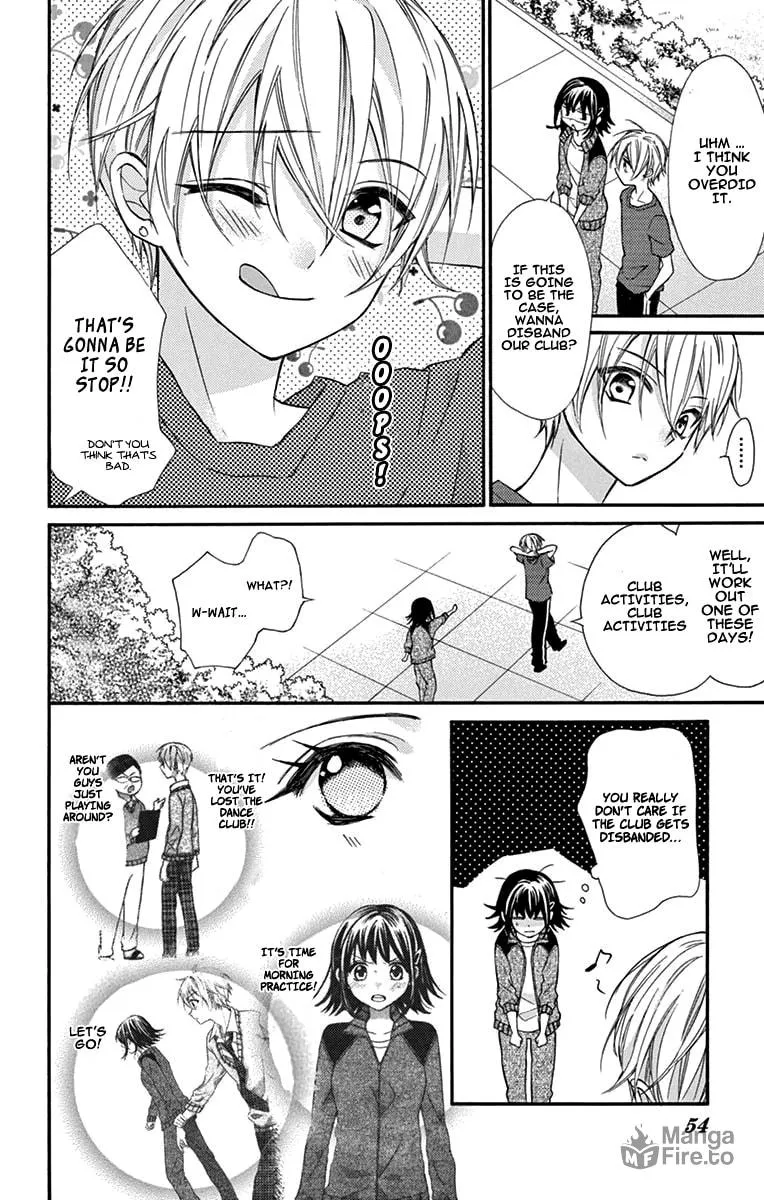 Read Hatsukoi Dance! chapter 2 image 5 on Lezhin