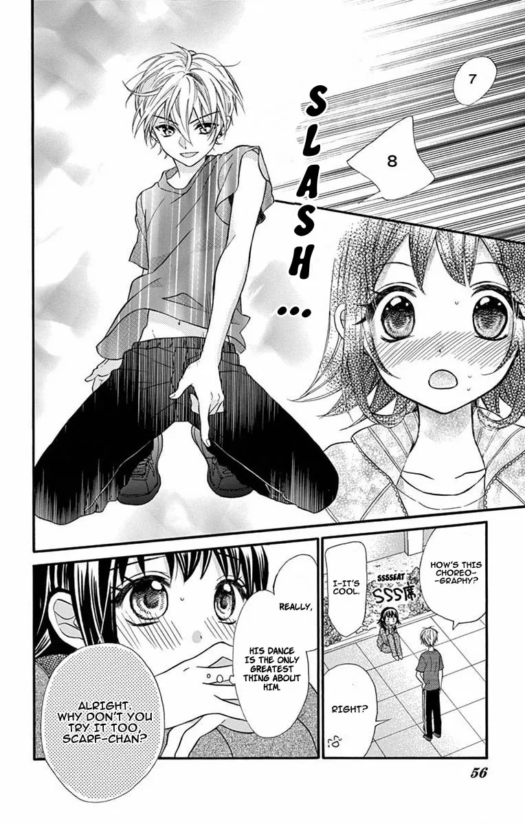Read Hatsukoi Dance! chapter 2 image 7 on Lezhin