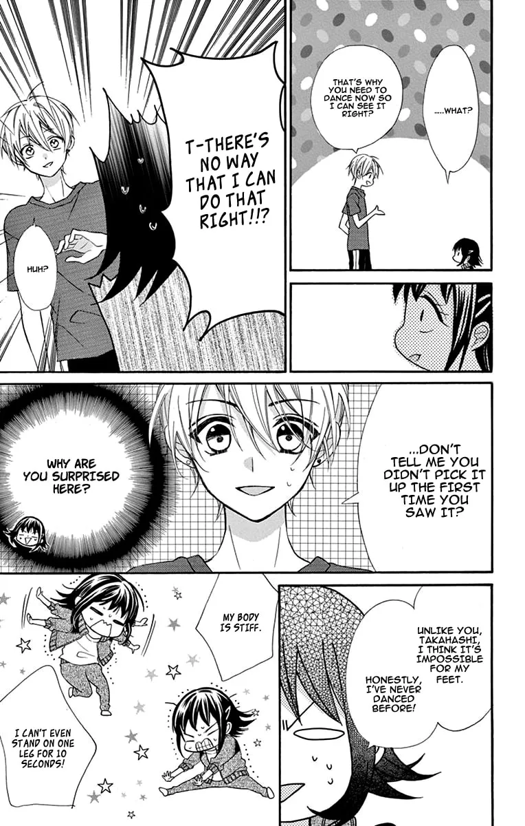Read Hatsukoi Dance! chapter 2 image 8 on Lezhin