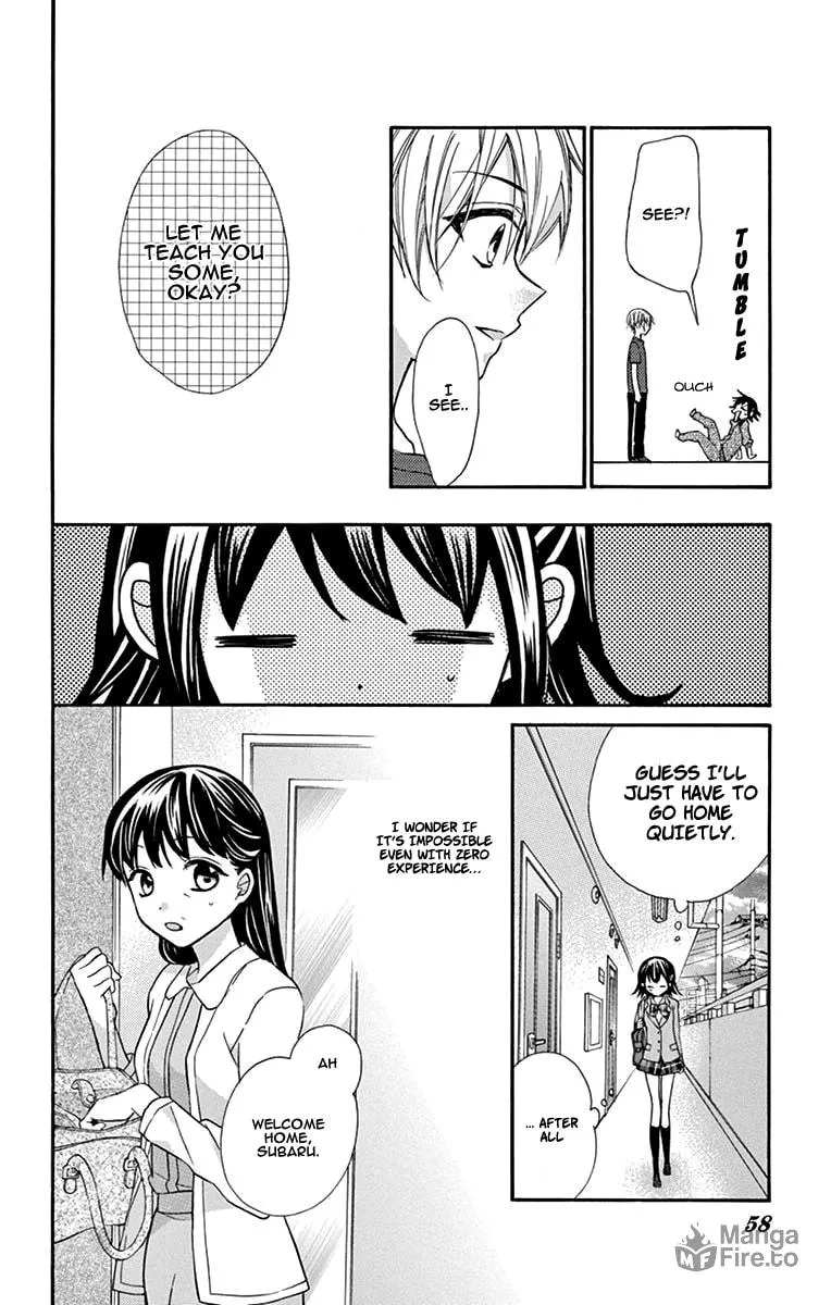 Read Hatsukoi Dance! chapter 2 image 9 on Lezhin