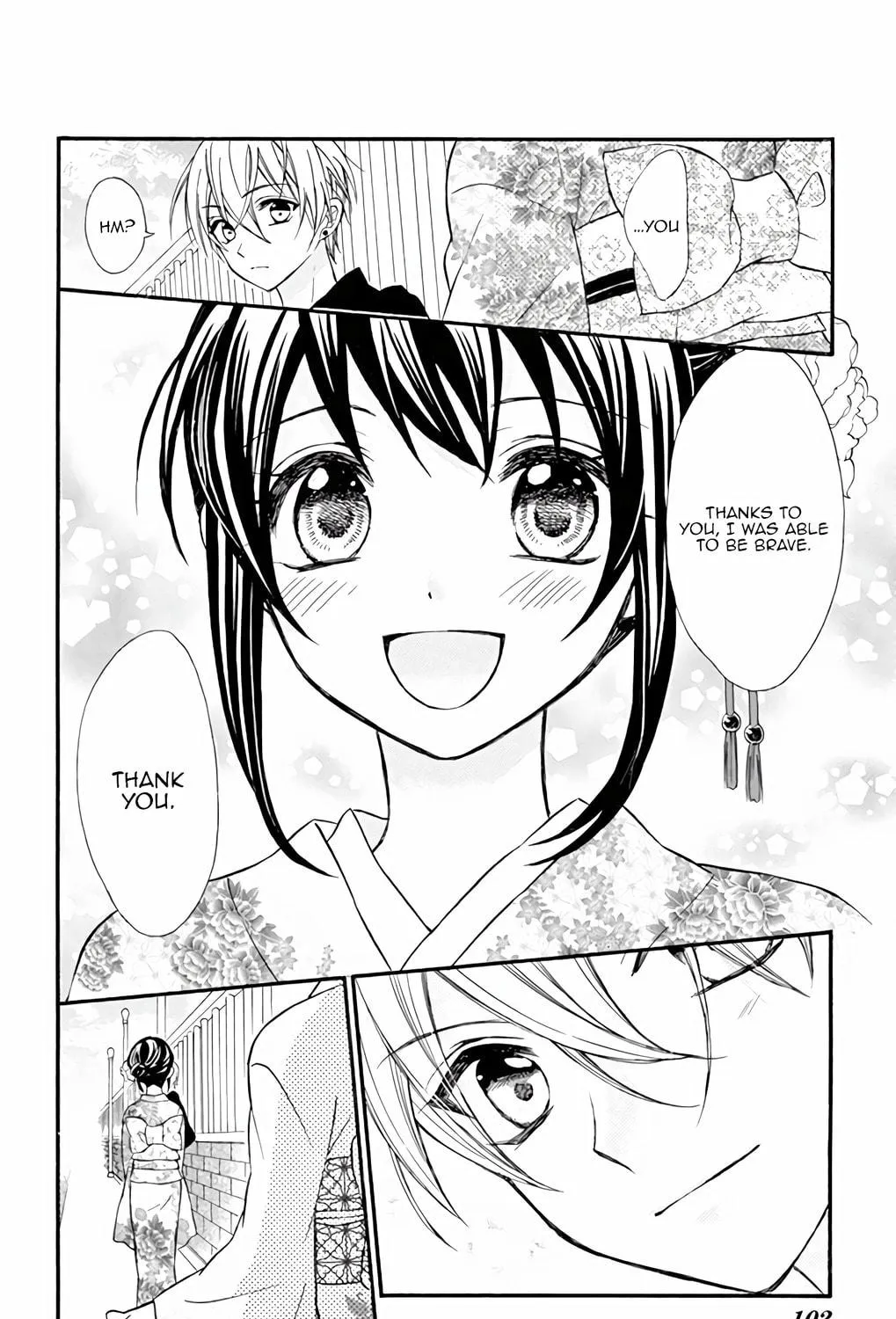 Read Hatsukoi Dance! chapter 3 image 10 on Lezhin
