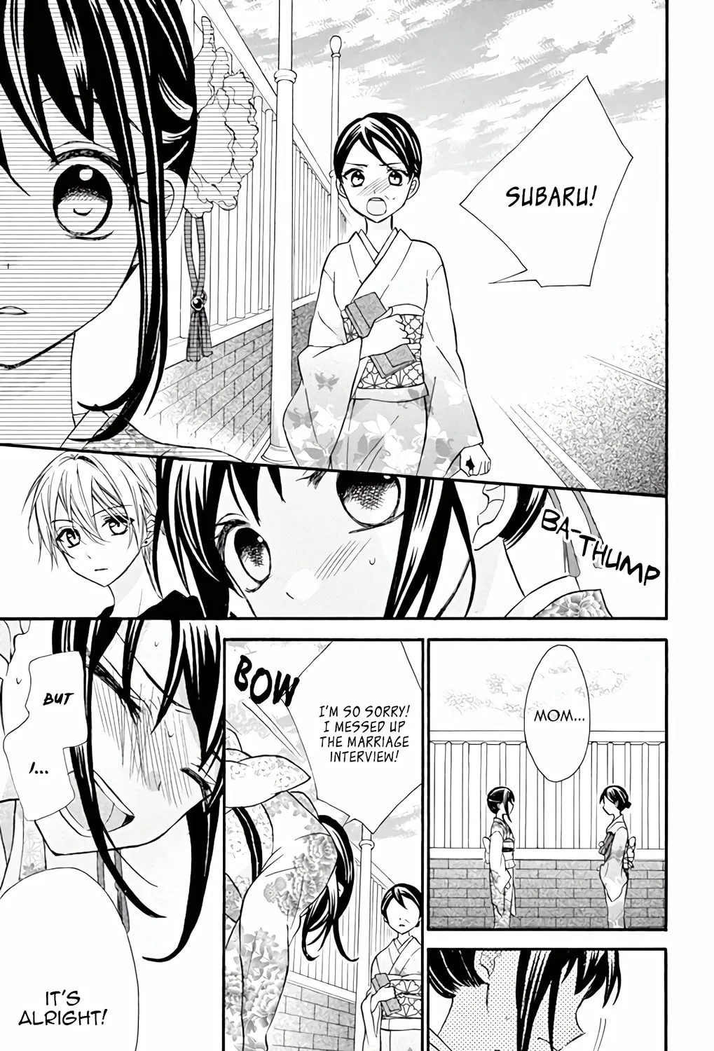 Read Hatsukoi Dance! chapter 3 image 12 on Lezhin