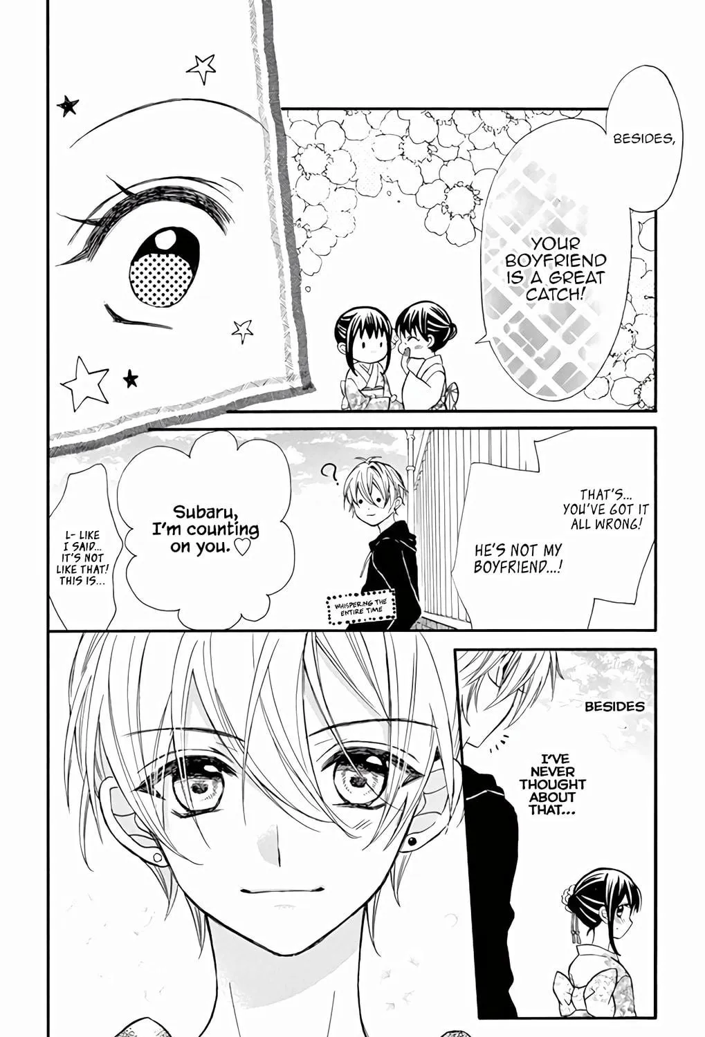 Read Hatsukoi Dance! chapter 3 image 18 on Lezhin