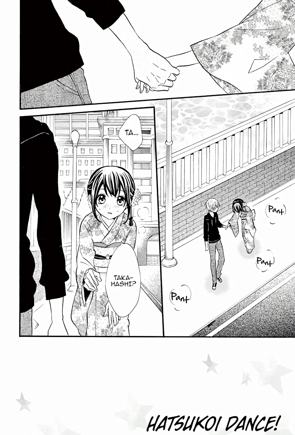 Read Hatsukoi Dance! chapter 3 image 2 on Lezhin