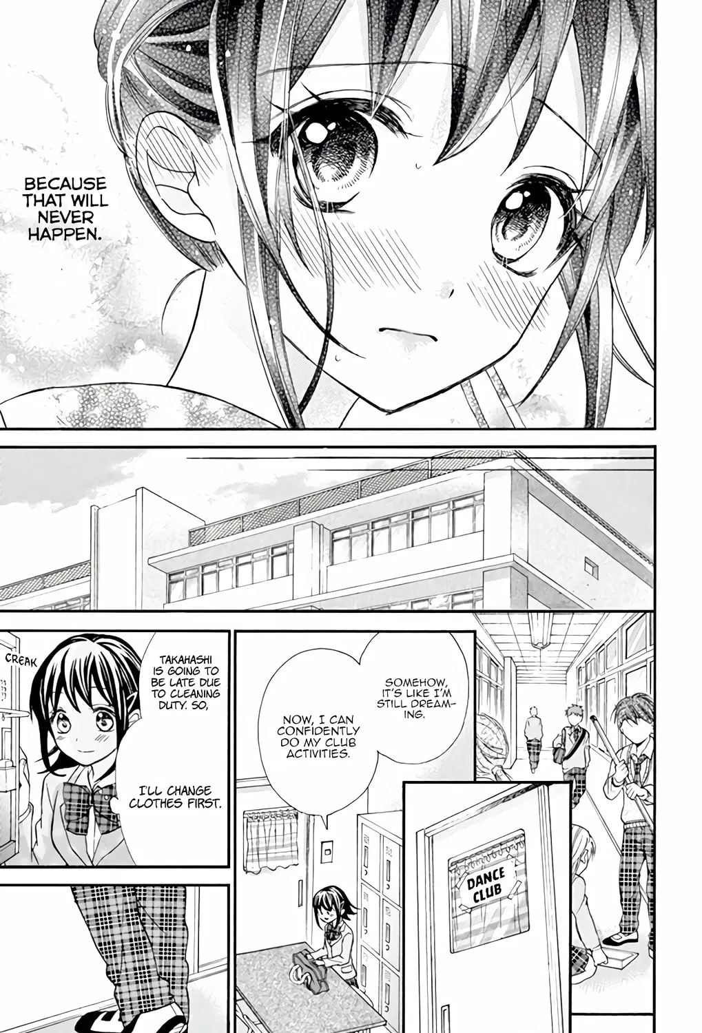 Read Hatsukoi Dance! chapter 3 image 20 on Lezhin