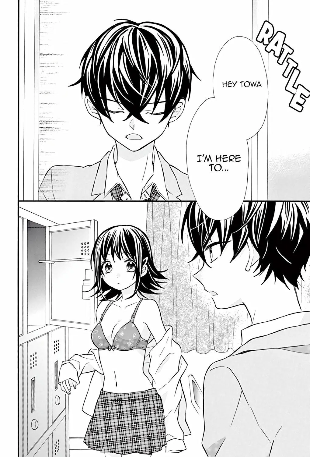 Read Hatsukoi Dance! chapter 3 image 22 on Lezhin