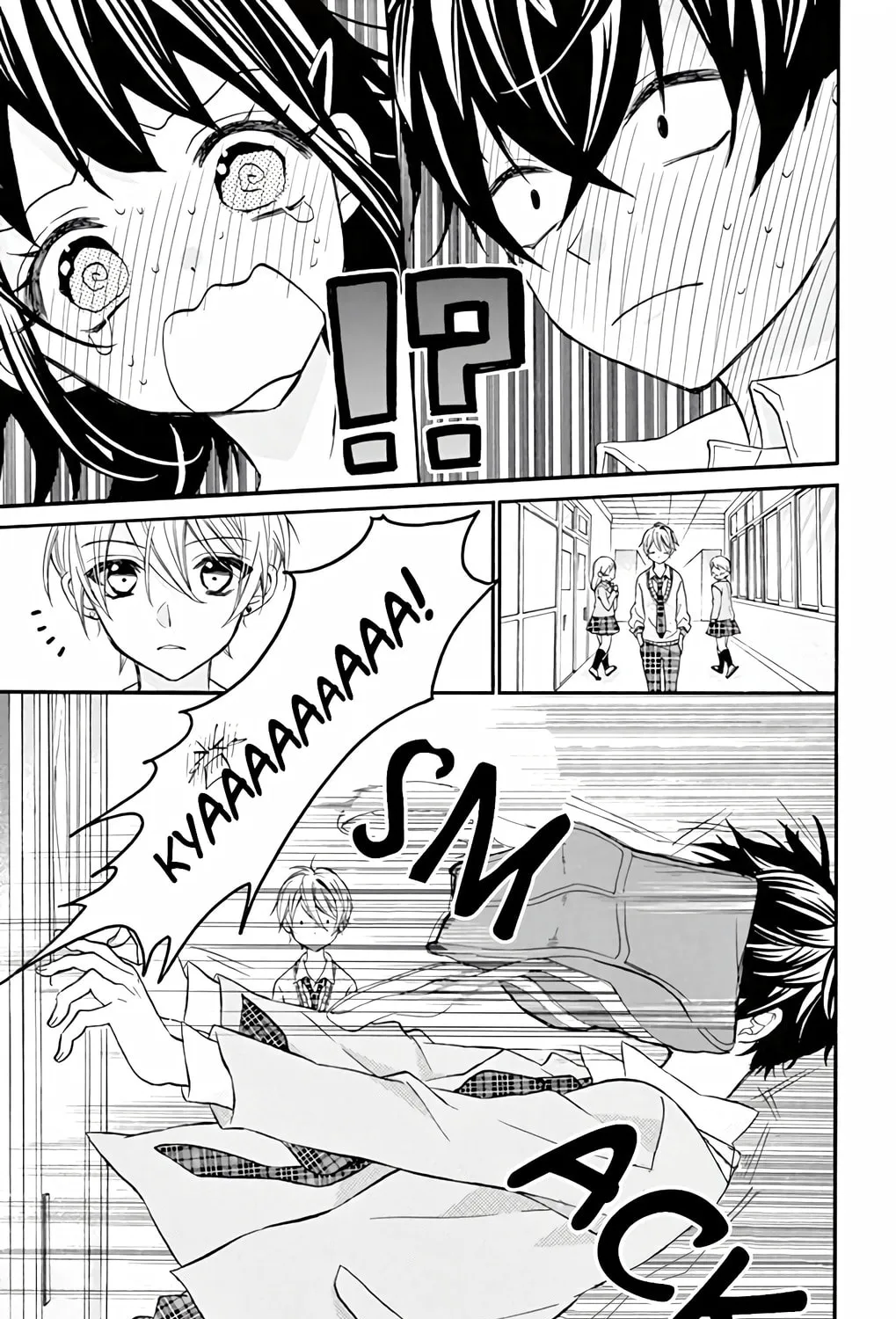 Read Hatsukoi Dance! chapter 3 image 24 on Lezhin