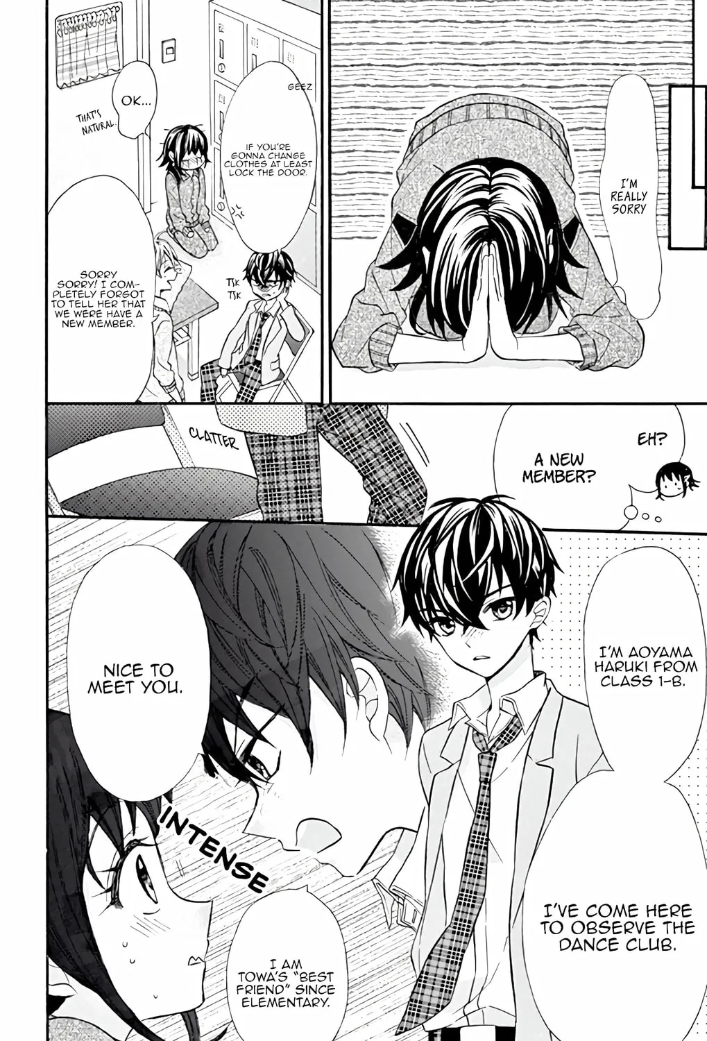 Read Hatsukoi Dance! chapter 3 image 26 on Lezhin