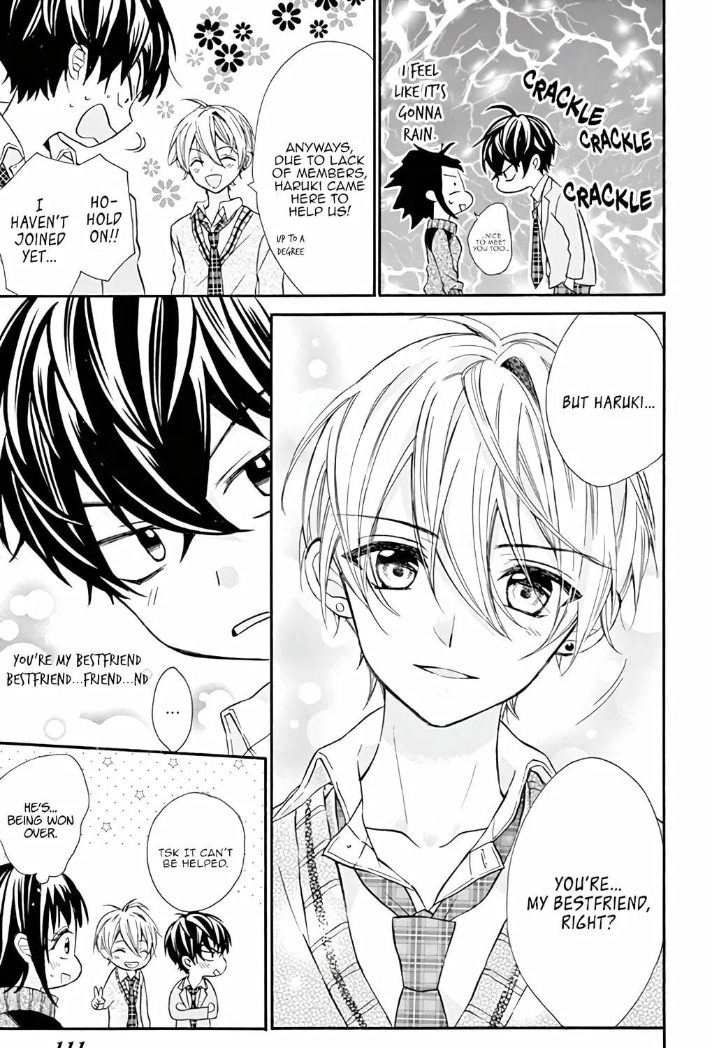 Read Hatsukoi Dance! chapter 3 image 28 on Lezhin