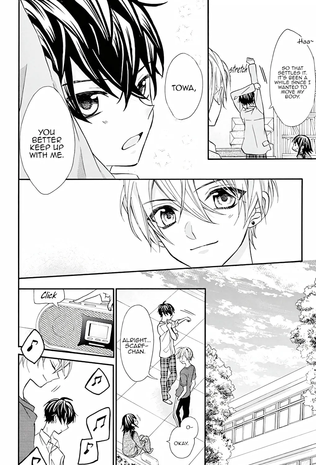 Read Hatsukoi Dance! chapter 3 image 30 on Lezhin