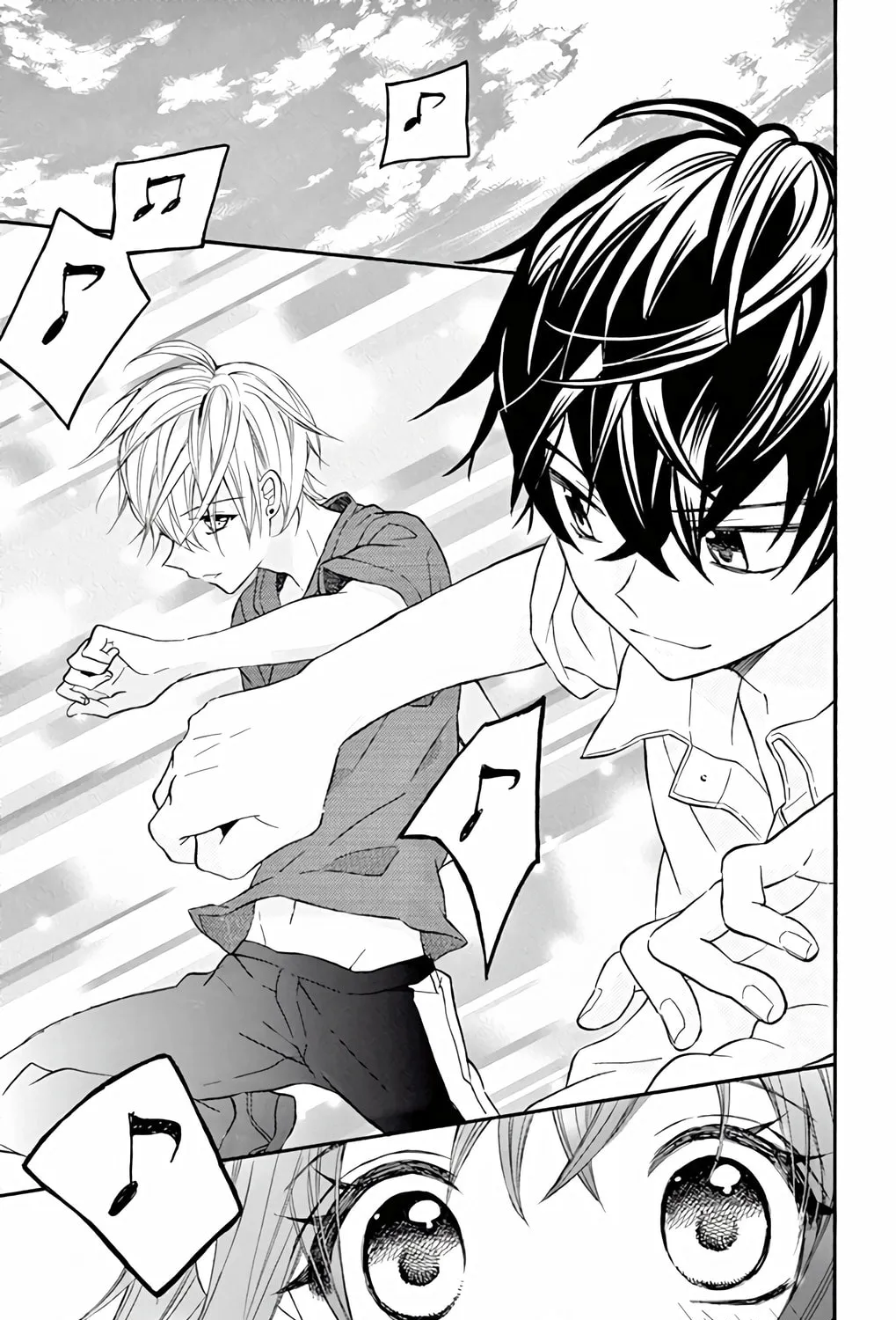 Read Hatsukoi Dance! chapter 3 image 32 on Lezhin