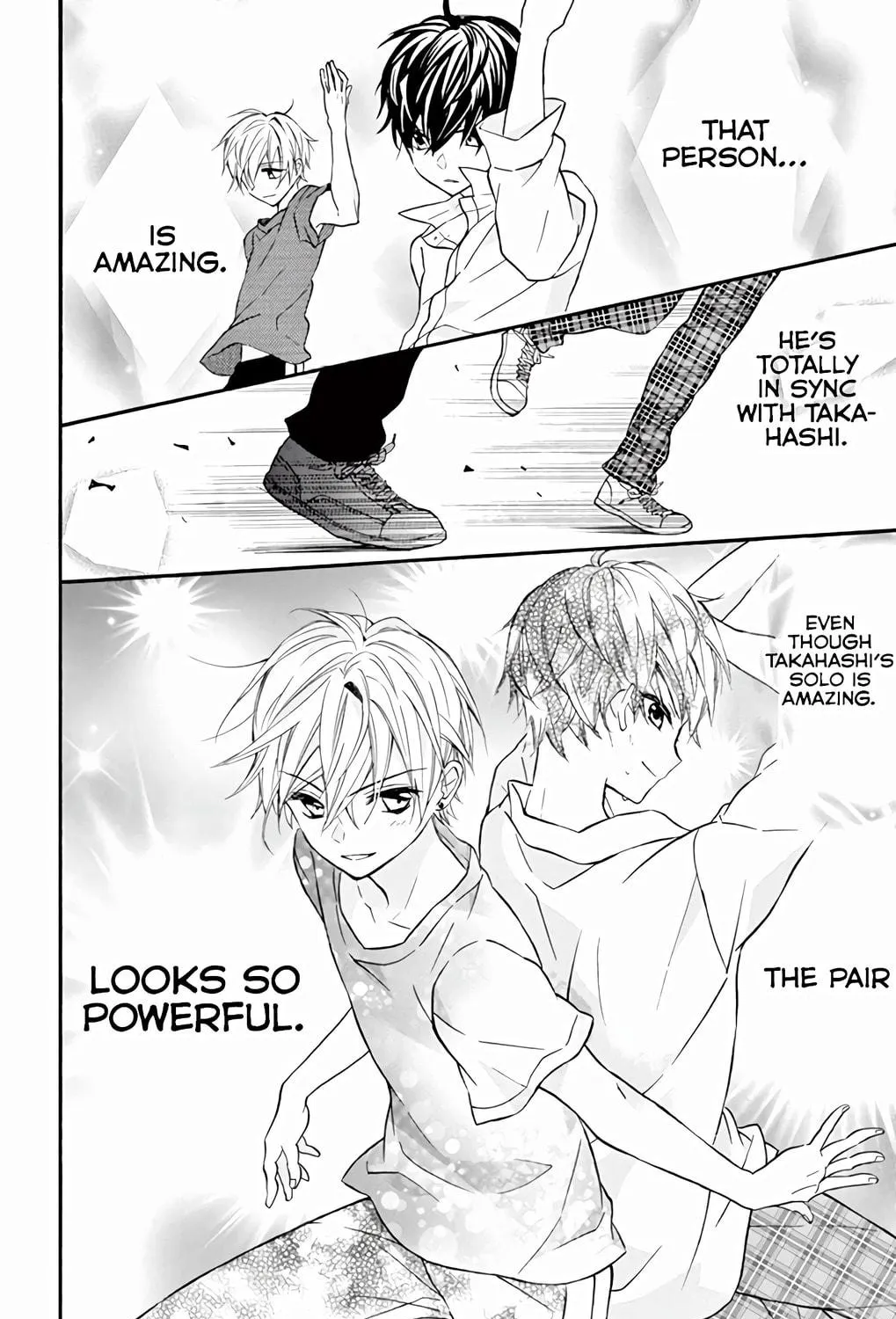 Read Hatsukoi Dance! chapter 3 image 34 on Lezhin