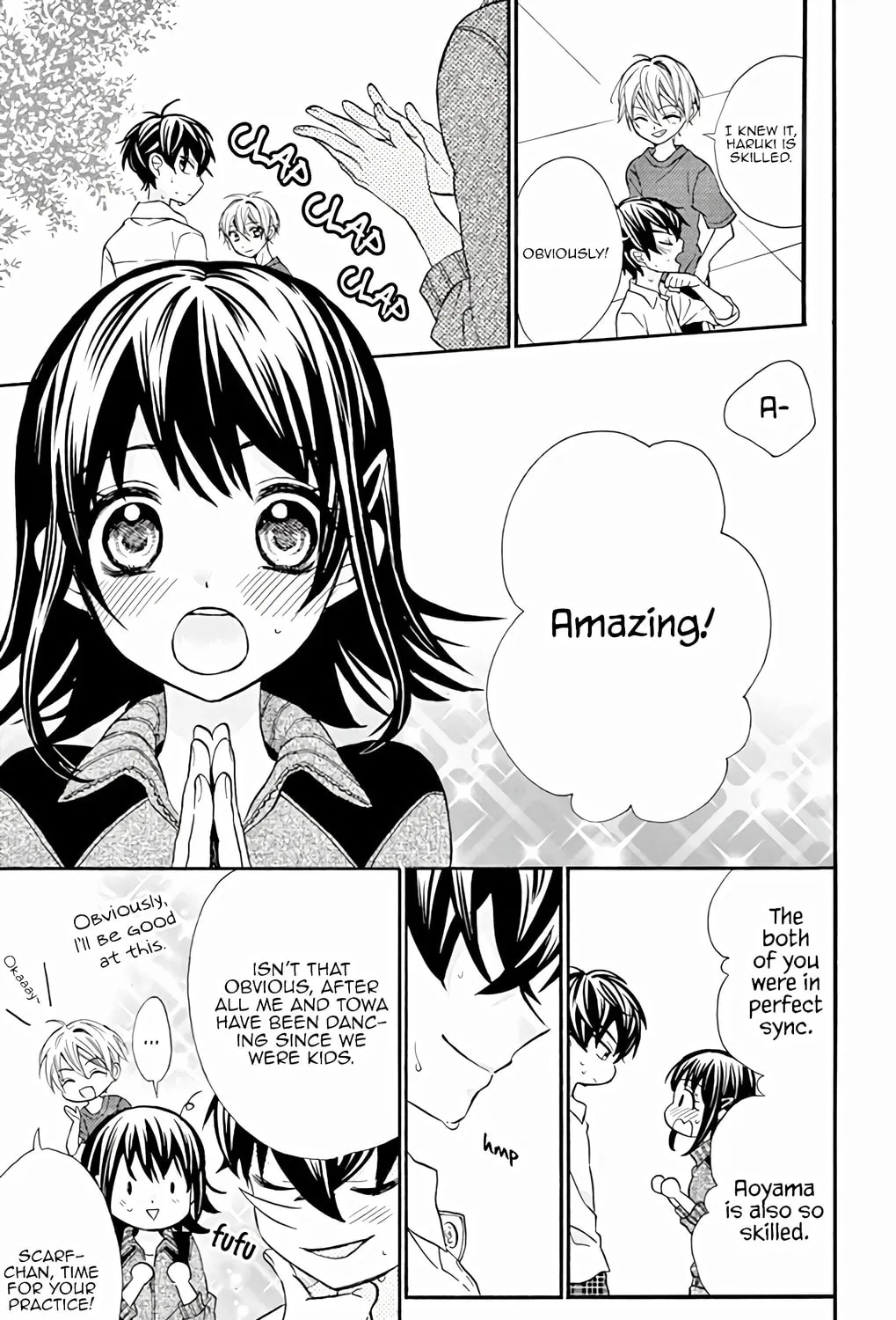 Read Hatsukoi Dance! chapter 3 image 36 on Lezhin