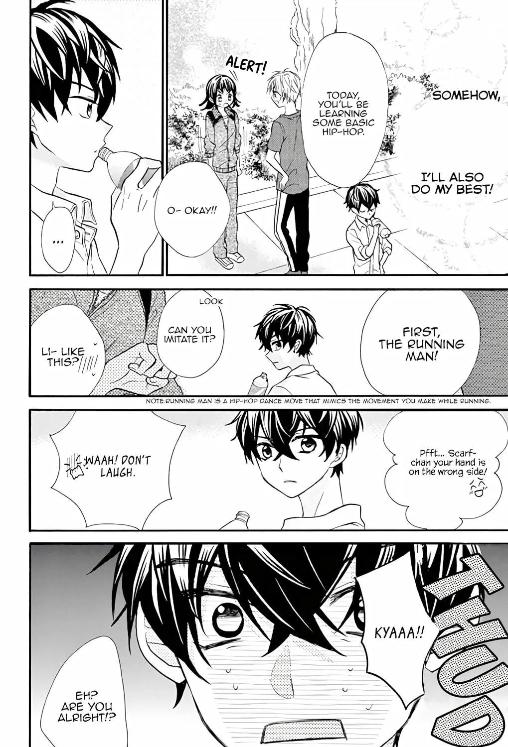 Read Hatsukoi Dance! chapter 3 image 38 on Lezhin