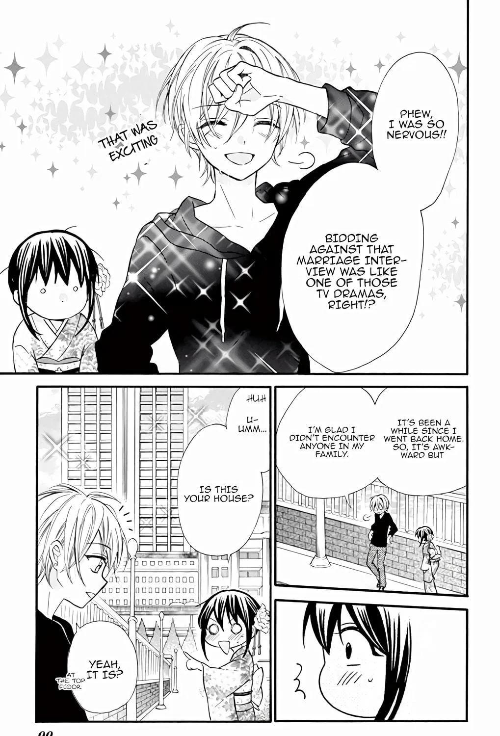 Read Hatsukoi Dance! chapter 3 image 4 on Lezhin