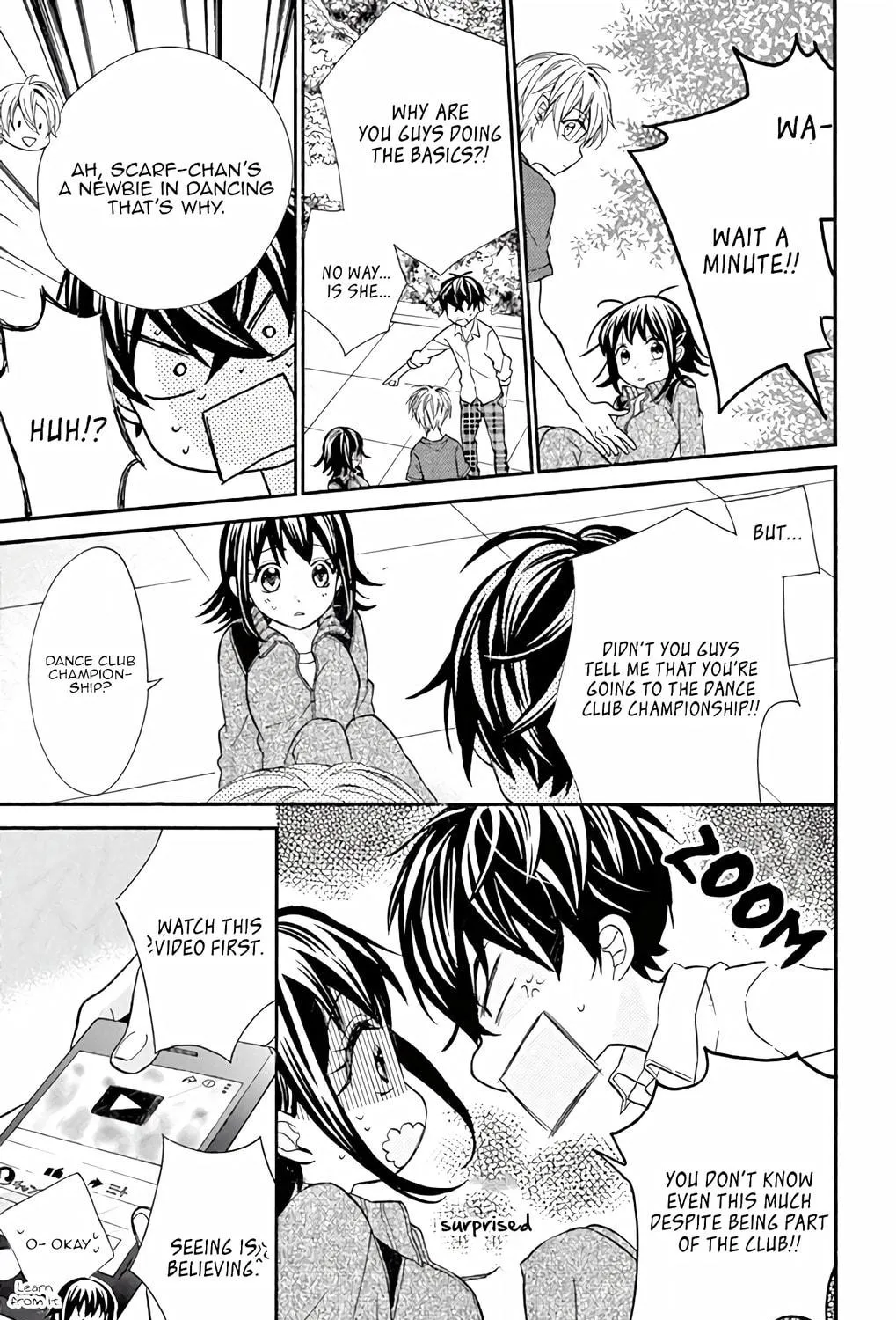 Read Hatsukoi Dance! chapter 3 image 40 on Lezhin