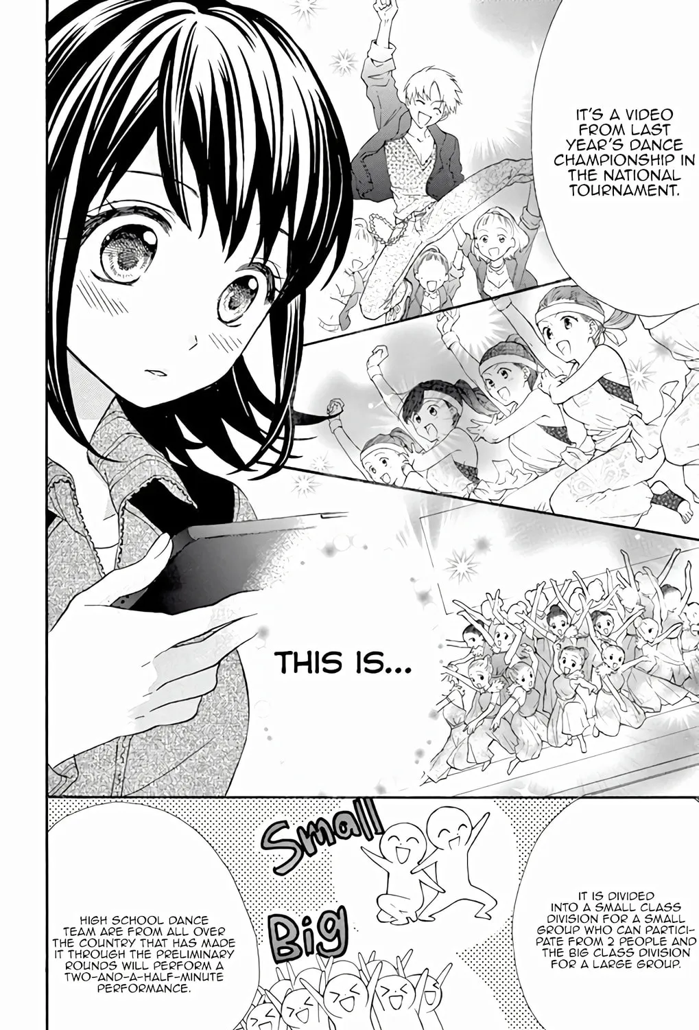 Read Hatsukoi Dance! chapter 3 image 42 on Lezhin