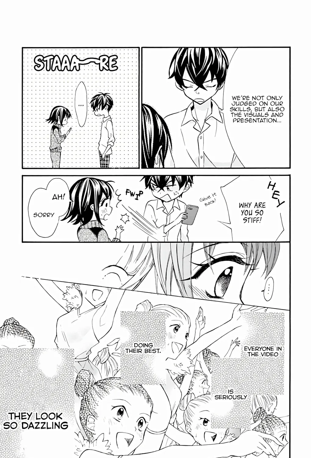 Read Hatsukoi Dance! chapter 3 image 44 on Lezhin