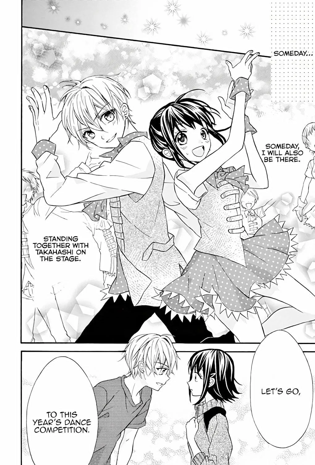 Read Hatsukoi Dance! chapter 3 image 46 on Lezhin