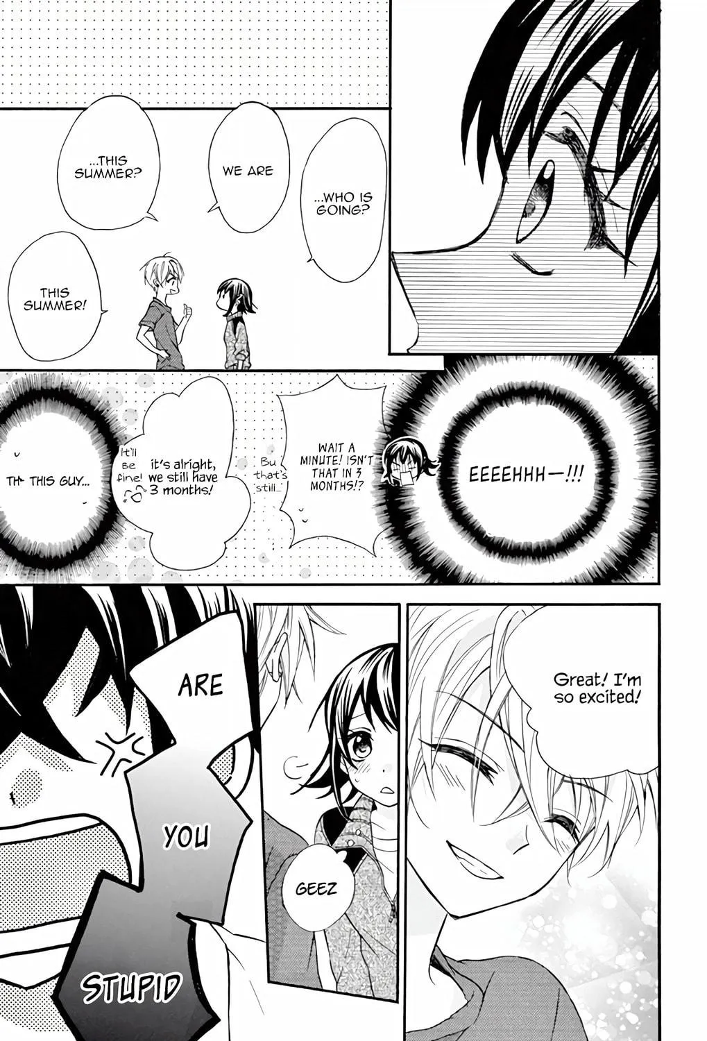 Read Hatsukoi Dance! chapter 3 image 48 on Lezhin