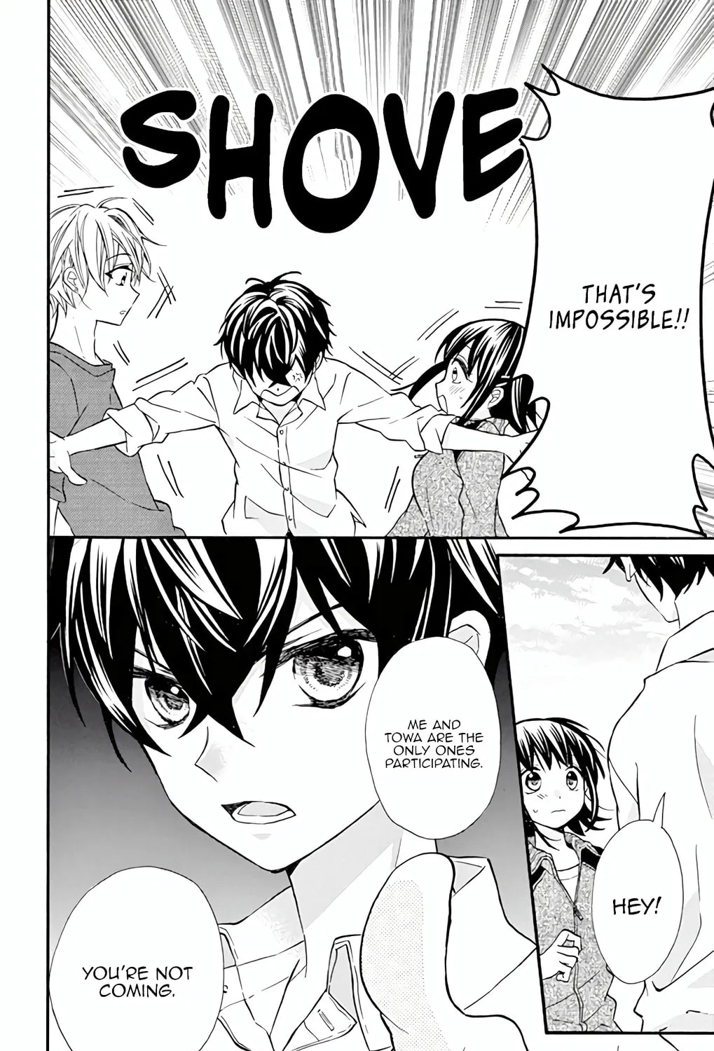 Read Hatsukoi Dance! chapter 3 image 50 on Lezhin