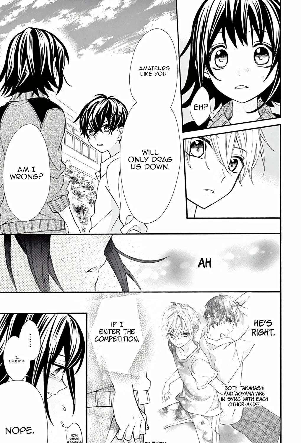Read Hatsukoi Dance! chapter 3 image 52 on Lezhin