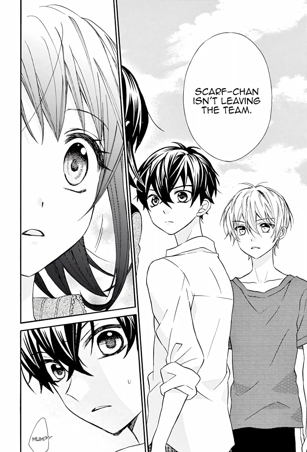 Read Hatsukoi Dance! chapter 3 image 54 on Lezhin