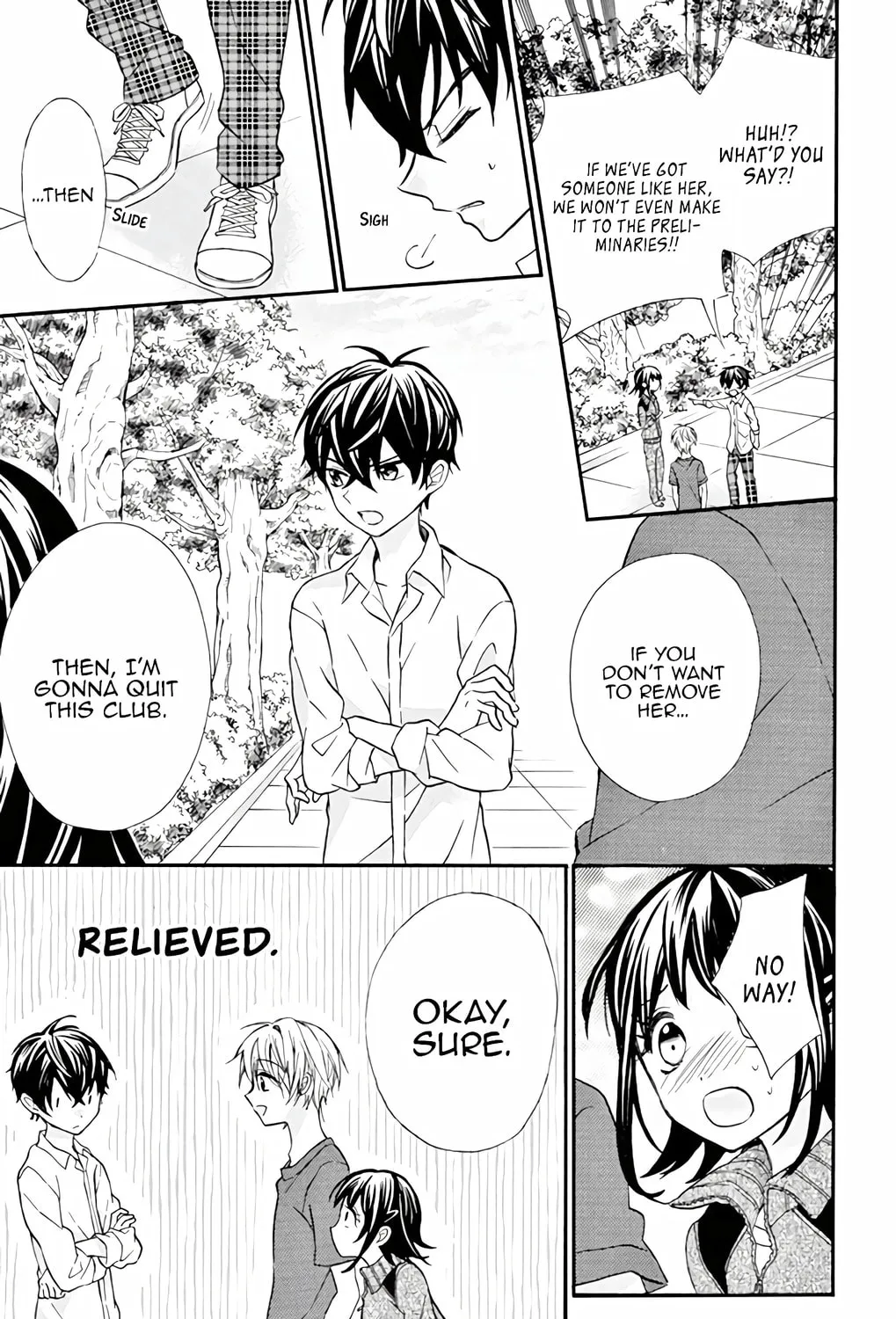Read Hatsukoi Dance! chapter 3 image 56 on Lezhin
