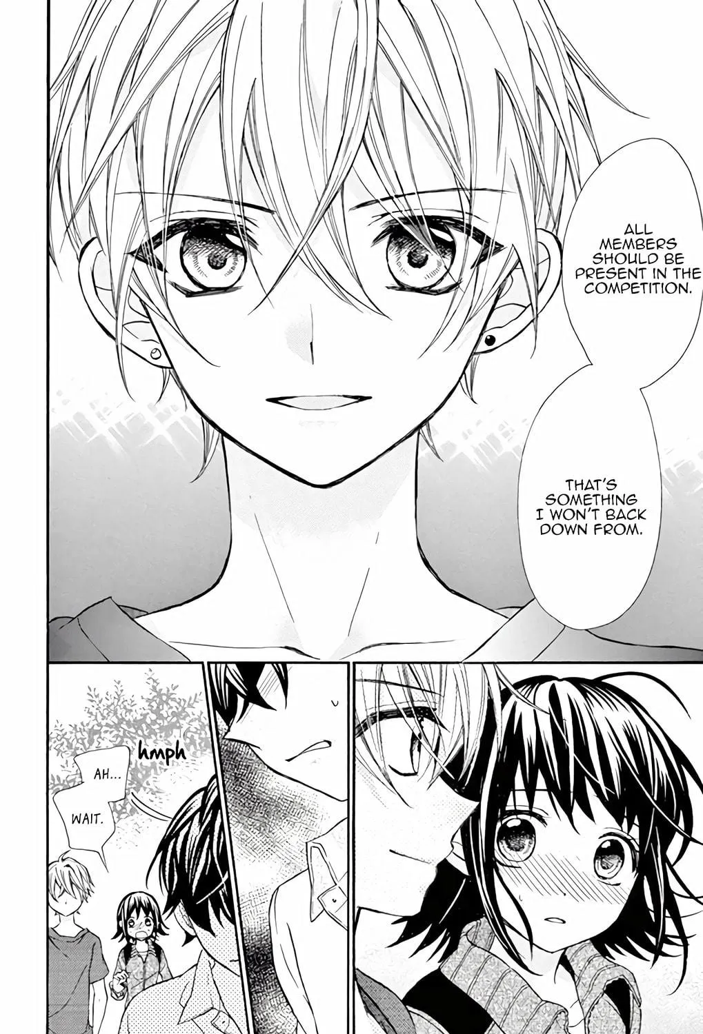 Read Hatsukoi Dance! chapter 3 image 58 on Lezhin