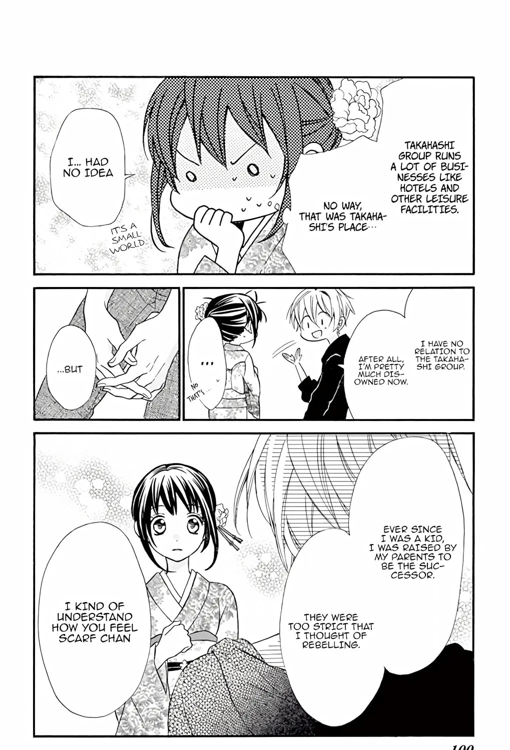 Read Hatsukoi Dance! chapter 3 image 6 on Lezhin