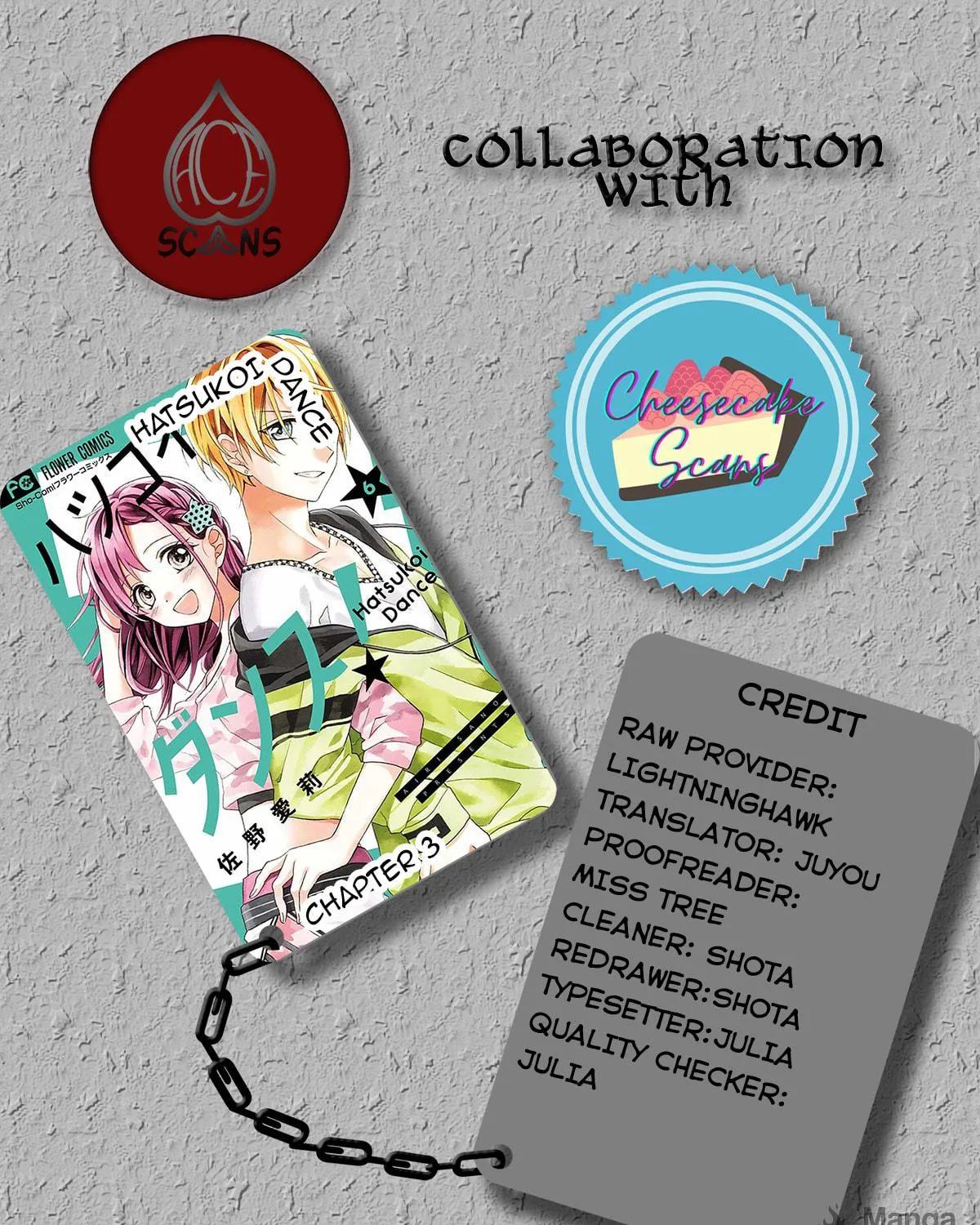 Read Hatsukoi Dance! chapter 3 image 64 on Lezhin