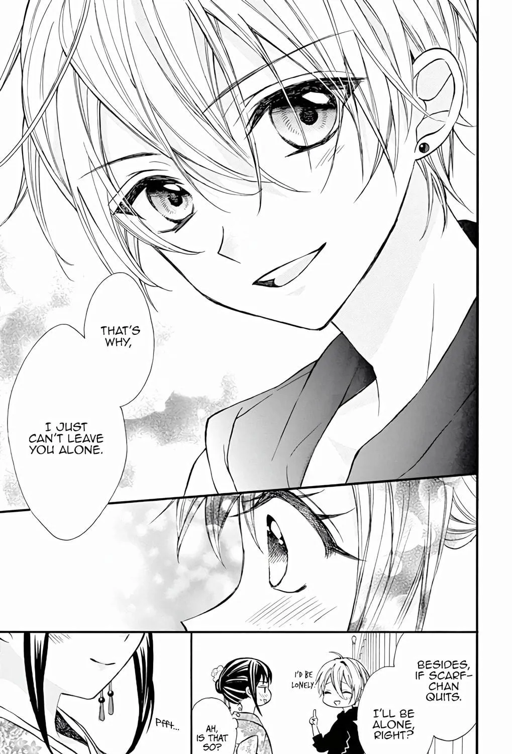 Read Hatsukoi Dance! chapter 3 image 8 on Lezhin