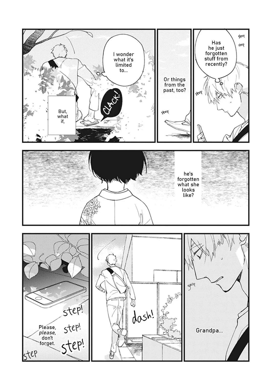 Read Hatsukoi Fuzen Moratorium chapter 1 image 22 on Lezhin