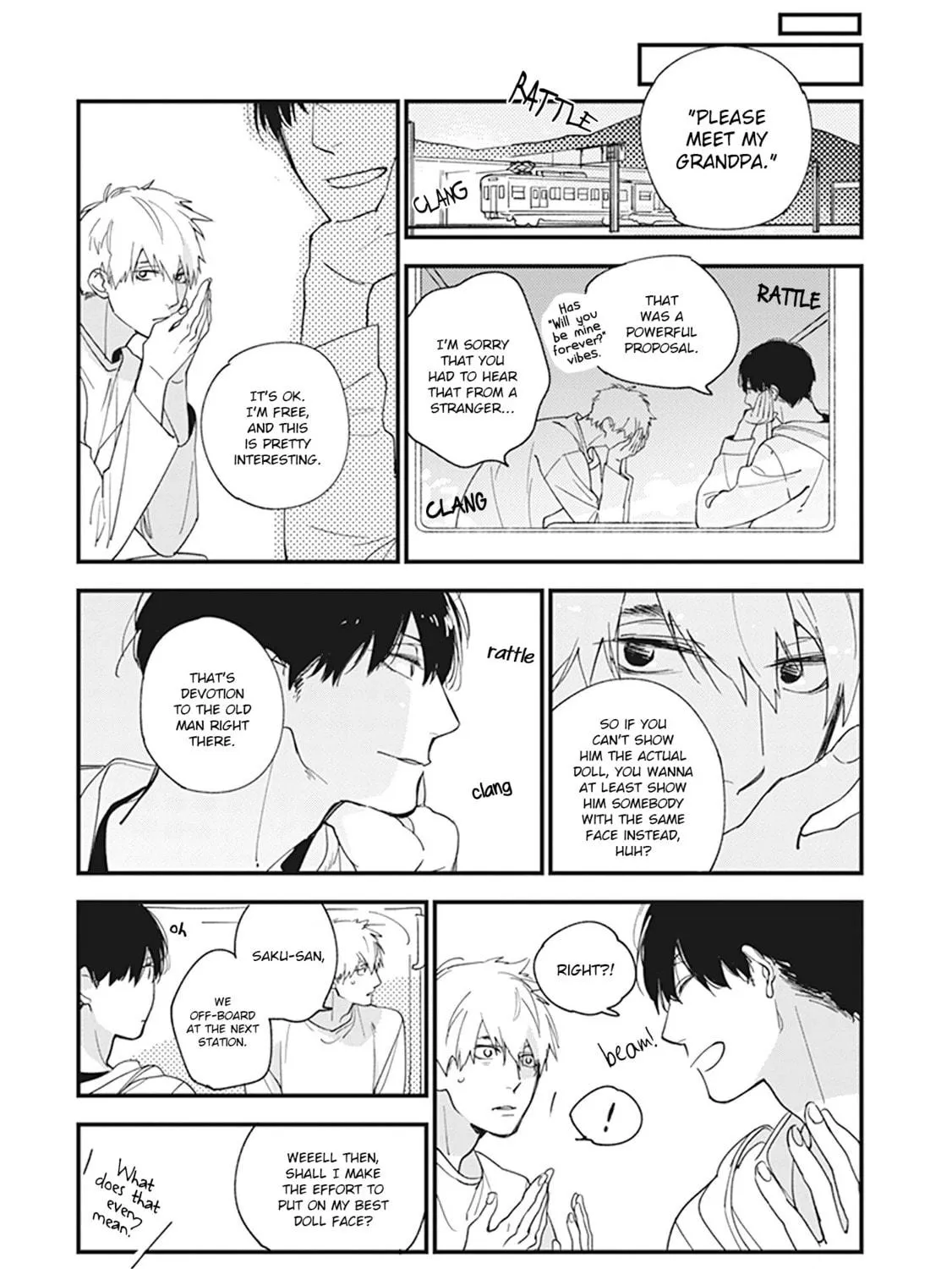 Read Hatsukoi Fuzen Moratorium chapter 1 image 34 on Lezhin