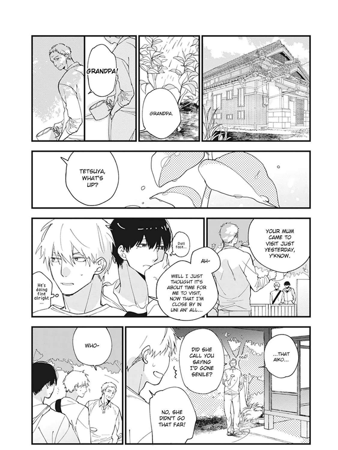 Read Hatsukoi Fuzen Moratorium chapter 1 image 36 on Lezhin