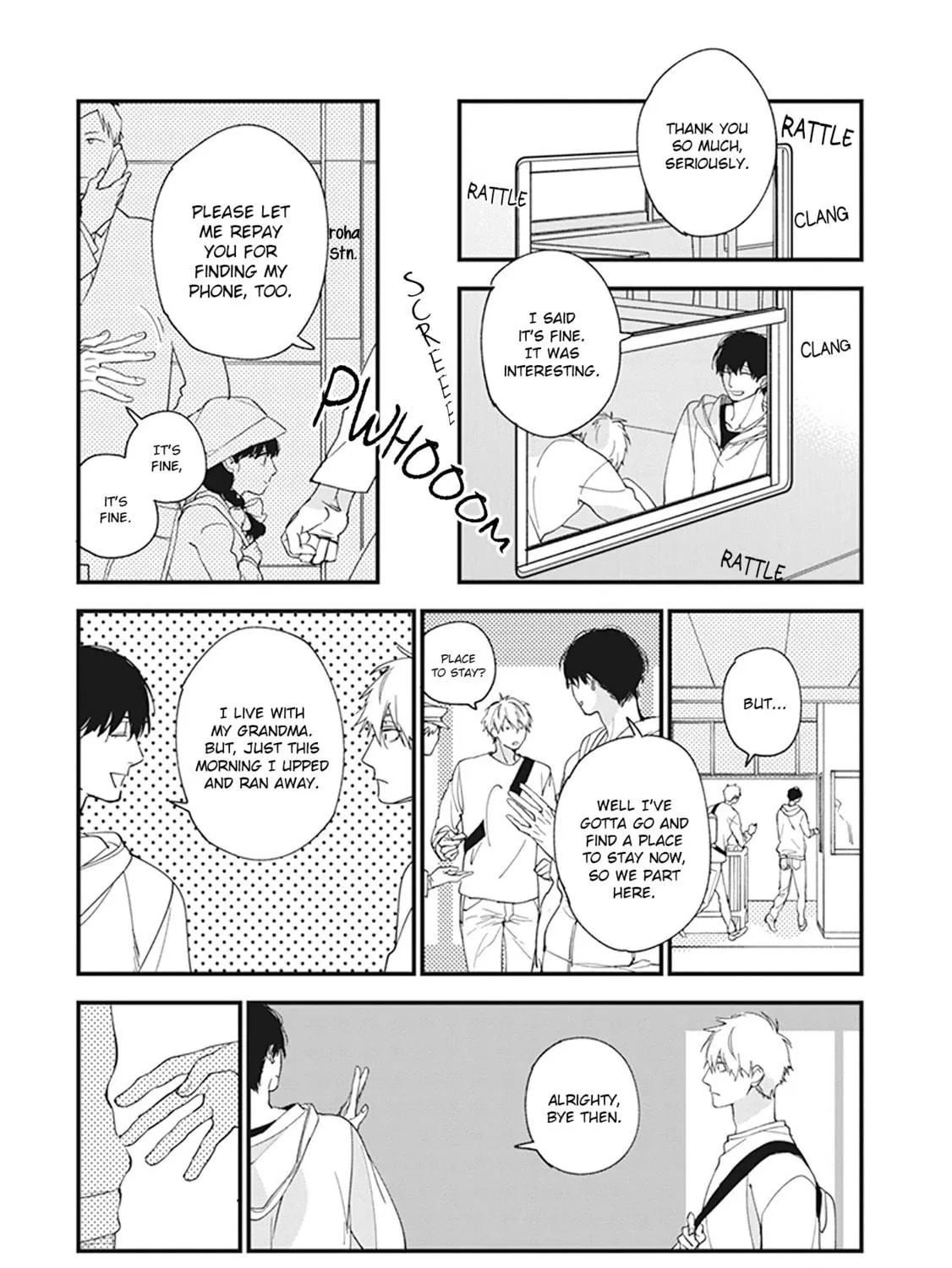 Read Hatsukoi Fuzen Moratorium chapter 1 image 46 on Lezhin