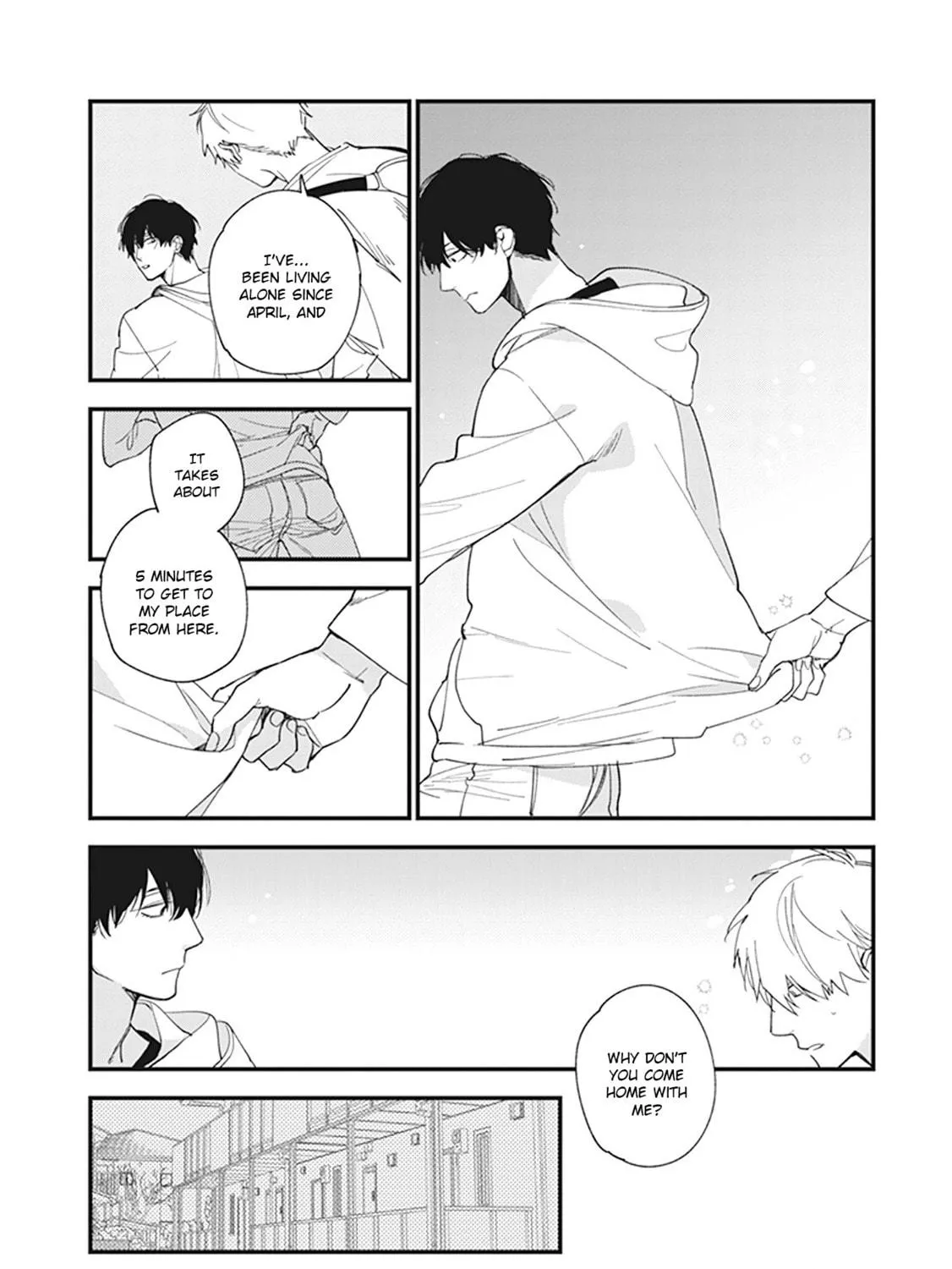 Read Hatsukoi Fuzen Moratorium chapter 1 image 48 on Lezhin
