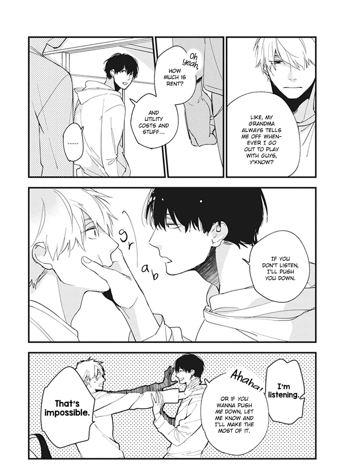 Read Hatsukoi Fuzen Moratorium chapter 1 image 54 on Lezhin