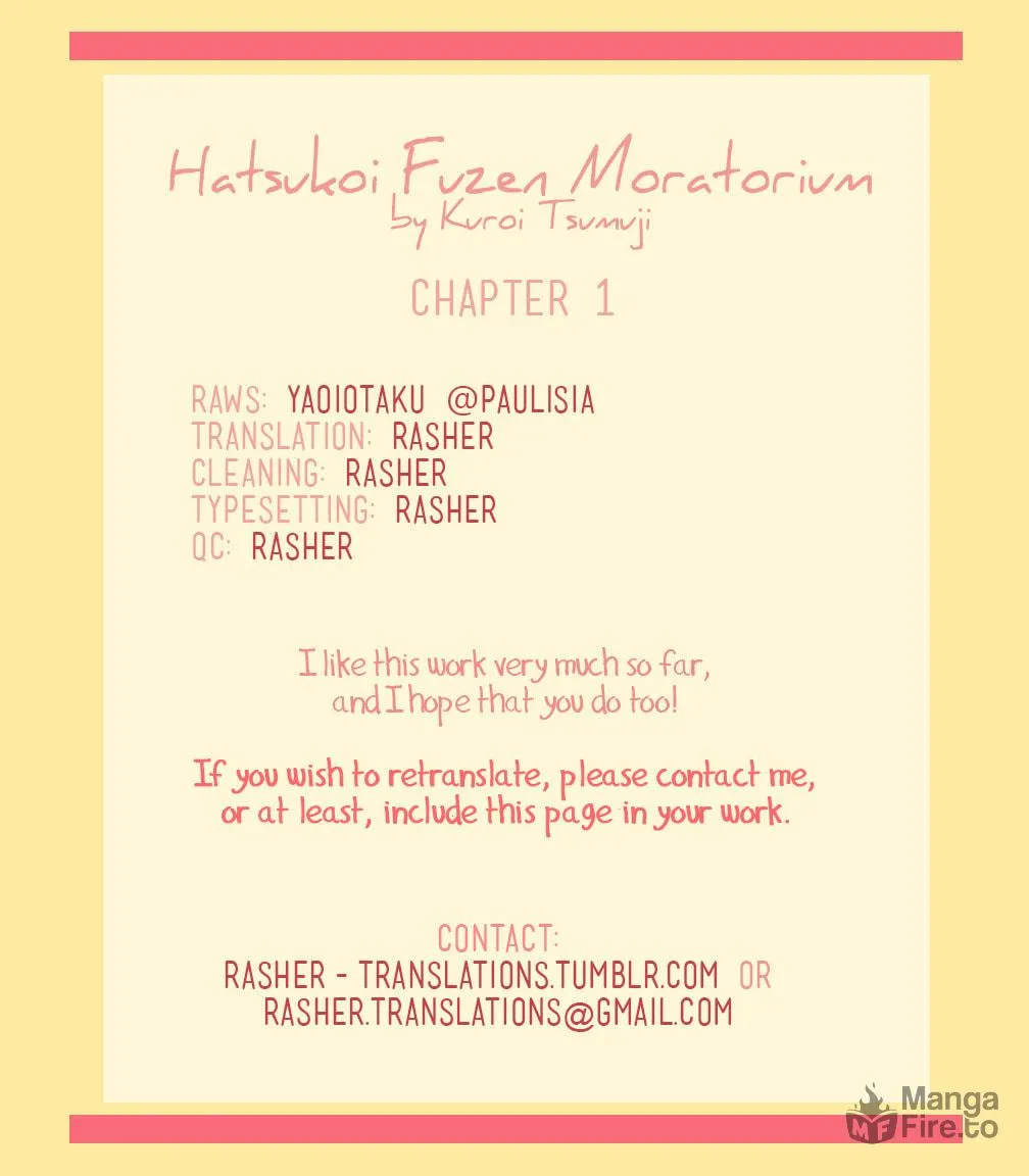 Read Hatsukoi Fuzen Moratorium chapter 1 image 64 on Lezhin