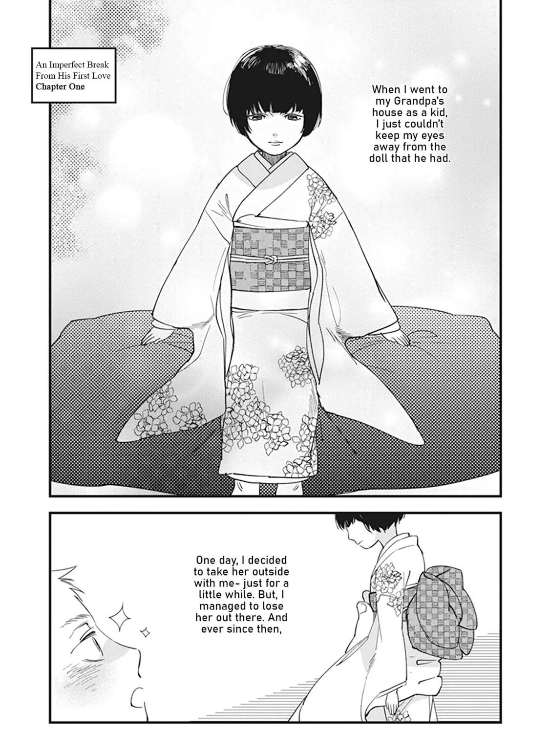 Read Hatsukoi Fuzen Moratorium chapter 1 image 8 on Lezhin