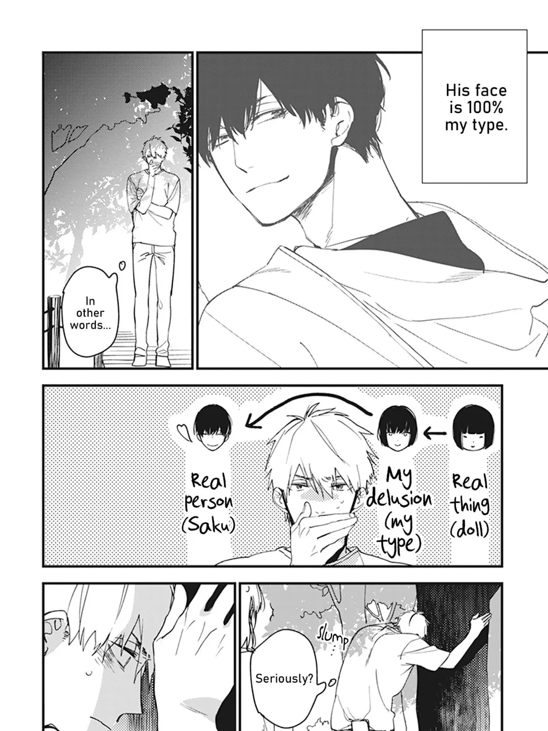 Read Hatsukoi Fuzen Moratorium chapter 5 image 12 on Lezhin