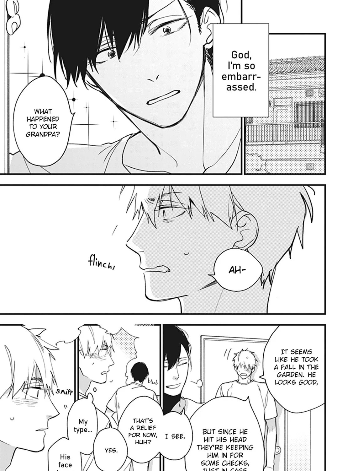 Read Hatsukoi Fuzen Moratorium chapter 5 image 14 on Lezhin
