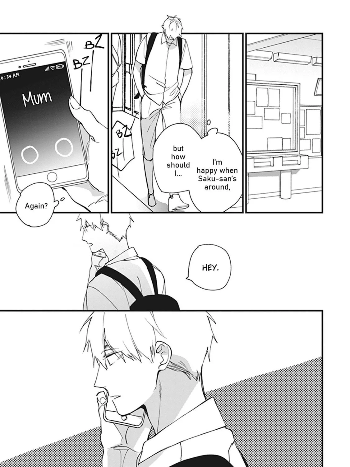 Read Hatsukoi Fuzen Moratorium chapter 5 image 22 on Lezhin